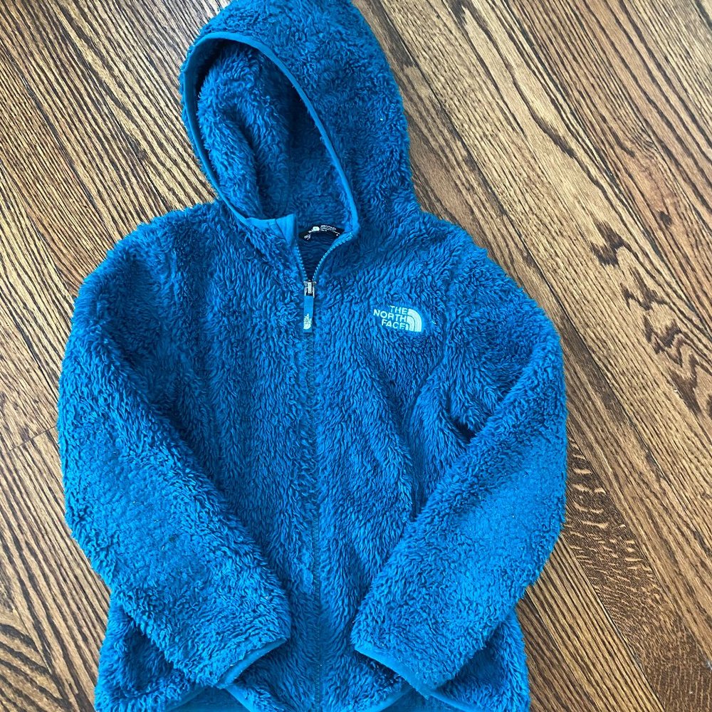 North Face Sherpa Jacket Girls XS (6Y)